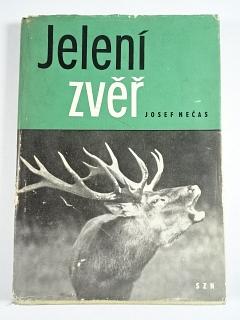 Jelení zvěř - Myslivecký chov - Josef Nečas - 1959