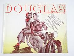 Douglas - DC/38. 600 c.c. - CL/38. 150 c.c. - prospekt - 1938