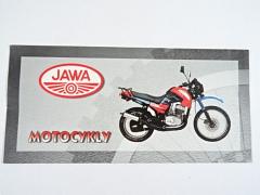 JAWA - 50/585, 586, 125/810, 125/810.5, 350/639.2 chopper, 350/640 Tramp, styl, policie, sport, delivery - prospekt