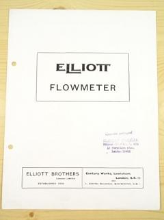 Elliot Flowmeter - prospekt