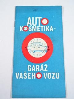 Autokosmetika - garáž vašeho vozu - prospekt