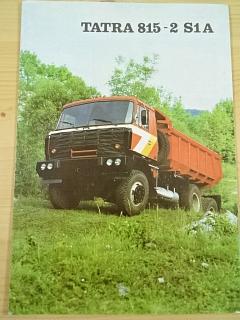 Tatra 815-2 S1 A - Arktik 28 210 6 x 6.2 - prospekt