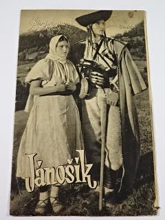Jánošík - Bio - program v obrazech - 1935 - film - prospekt