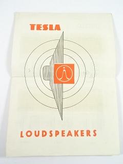Tesla - Loudspeakers - reproduktory - prospekt