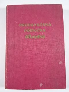 Prodavačská příručka Baťa - 1934