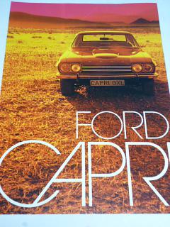 Ford Capri - 1972 - prospekt