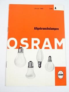 Osram - Allgebrauchslampen - 1968