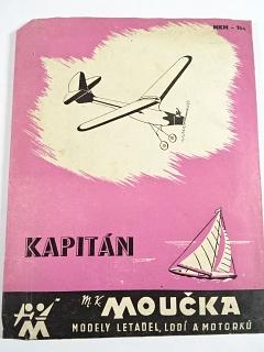 MKM-165 Kapitán - Moučka Praha