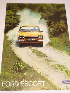 Ford Escort - 1972 - prospekt