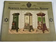 Moravia Patent - Dauerbrand - Öfen Meteor - Verkaufs - Preisliste
