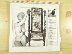 Miloš Vojíř - akty - kalendář 1970