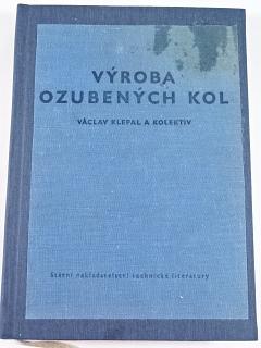 Výroba ozubených kol - Václav Klepal - 1959