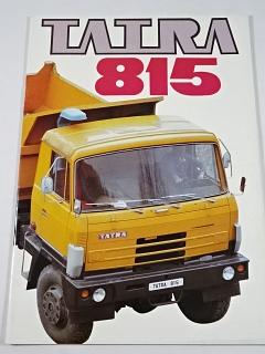 Tatra 815 - prospekt - Motokov