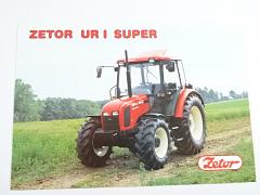 Zetor UR I Super - 4341 - 5341 - 6341 - 7341 - prospekt