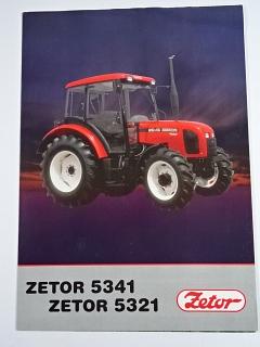 Zetor UR I Super - 5341 - 5321 - prospekt
