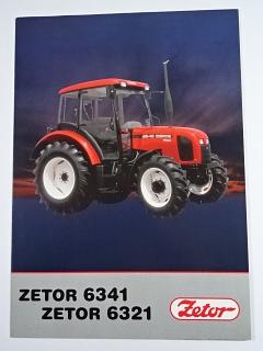 Zetor UR I Super - 6341 - 6321 - prospekt