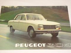 Peugeot 304 - 1973 - prospekt