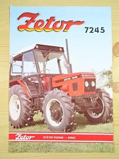 Zetor 7245 - prospekt