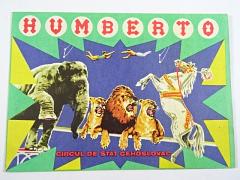 Humberto - Circul de stat Cehoslovac - Programul circului Humberto - sezonul 1970