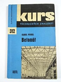 Betonář - Karel Pendl - 1964