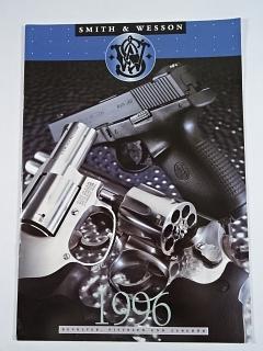 Smith a Wesson - 1996 - Revolver, Pistolen und Zubehör - prospekt