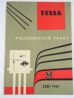 Tesla - polovodičové prvky - září 1967