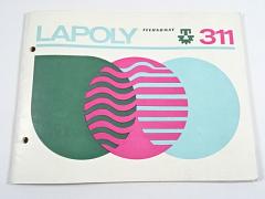 Lapoly - 311 - Technomat - 1984