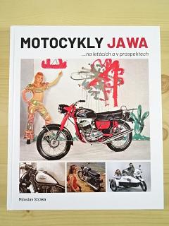 Motocykly JAWA ... na letácích a v prospektech - Miloslav Straka - 2025