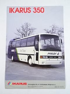 Ikarus 350 - prospekt