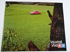 Vauxhall Viva - prospekt - 1973