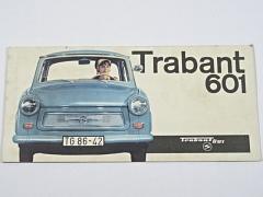 Trabant 601 - 1966 - prospekt