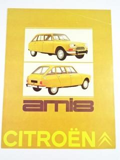 Citroën ami 8 - 1969 - prospekt