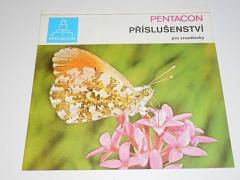 Pentacon - příslušenství pro zrcadlovky - 1974 - prospekt