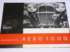 Aero - Die neue type: AERO 1000 - prospekt