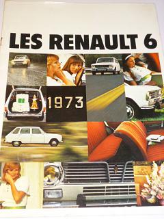 Renault 6 - 1973 - prospekt