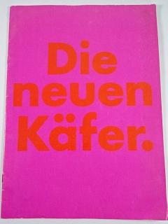 Volkswagen - Die neuen Käfer - 1967 - prospekt