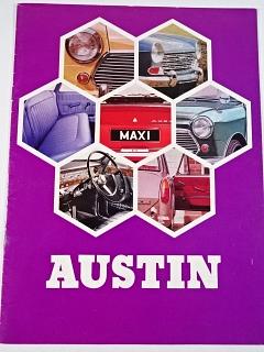 Austin - Mini, 1100, 1300, 1800 - prospekt