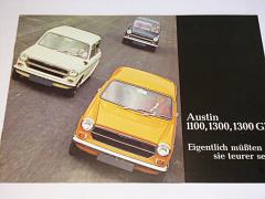 Austin 1100, 1300, 1300 GT - prospekt