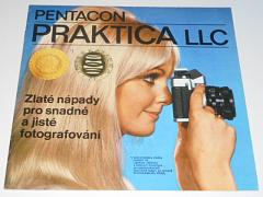 Pentacon - Praktica LLC - 1973 - prospekt
