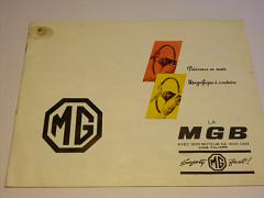 MG - MGB - prospekt