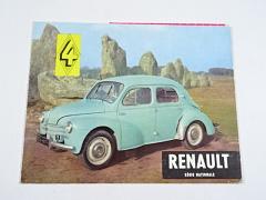 Renault 4 - prospekt