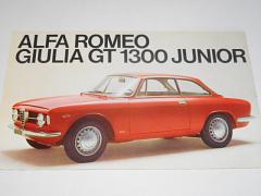 Alfa Romeo - Giulia GT 1300 Junior - prospekt