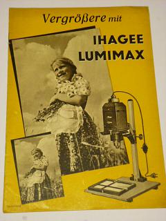Ihagee - Lumimax - prospekt