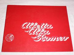 Alfa Romeo - Alfetta - prospekt