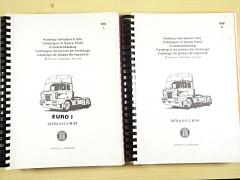 Tatra 815-2 M 94 Euro I - katalog náhradních dílů - 1995