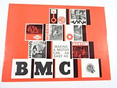 BMC - MG, Morris, Riley, Wolseley, Austin - prospekt