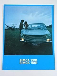 Simca 1301, 1501 - 1967 -  prospekt