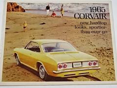 Corvair 1965 - Chevrolet - GM - prospekt