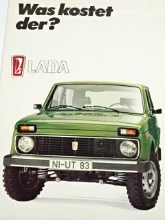 VAZ - Lada Niva UT - prospekt - 1983