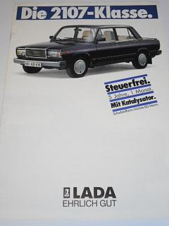 VAZ - Die 2107 - Klasse - Lada - prospekt